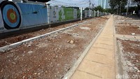 Renovasi yang telah berjalan dari Juli 2016 itu diperkirakan akan rampung bulan Oktober mendatang.