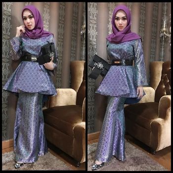 Tiara Dewi mantan istri Lucky Hakim. 