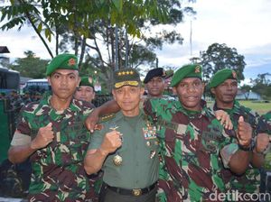 KSAD: TNI Tangani Penyanderaan di Papua Secara Persuasif