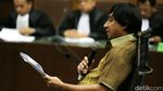 Fahd El Fouz Bacakan Pleidoi