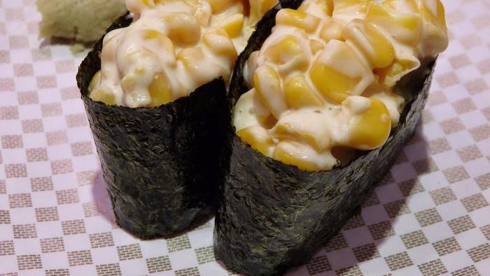 Kreasi Sushi Unik Rasa Cheese Burger Pisang hingga Kreasi Sushi Unik Rasa Cheese Burger Pisang hingga