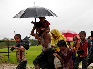 Gedung Putih Kecam Kekerasan terhadap Rohingya di Myanmar