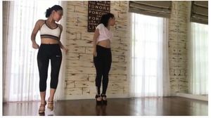 Olahraga dengan High Heels? Bisa Kok, Yuni Shara Buktinya