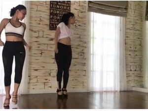 Olahraga dengan High Heels? Bisa Kok, Yuni Shara Buktinya