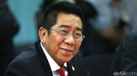 Pada tanggal 9 September, Anggota Pansus Angket KPK dari Fraksi PDIP Henry Yosodiningrat mengusulkan KPK dibekukan. Pernyataan ini justru menuai sorotan. (Foto: Ari Saputra/detikcom)