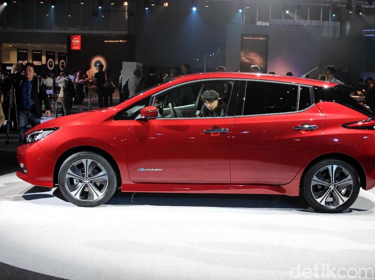 Melihat Lebih Dekat LEAF, Mobil Listrik Teranyar dari Nissan