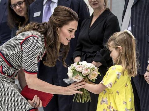 Foto: Bukti Kate Middleton Selalu Ganti Gaya Rambut Setiap Hamil
