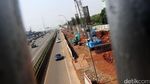 Foto: Begini Penampakan Terkini Proyek LRT Cibubur-Cawang