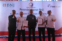 BNI Dukung Pembiayaan ke Pengusaha Mikro dan Kecil Sektor Migas