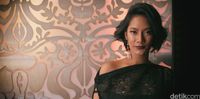 Tara Basro saat pemotretan Celeb of The Month 