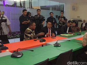 Jimly Harap Hubungan DPR Vs KPK Diredakan