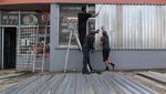 Foto: Puerto Rico Saat Kena Badai Irma