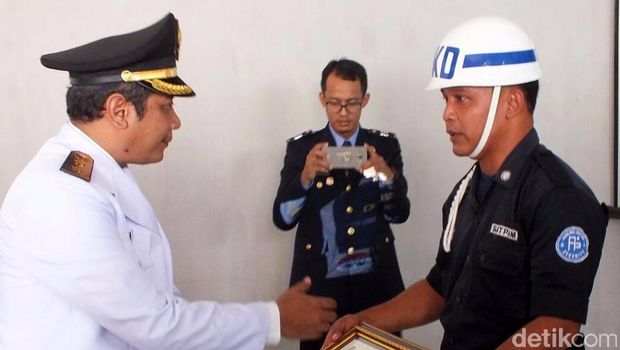 Wali Kota Pekalongan Arslan Djunaid semasa hidup.