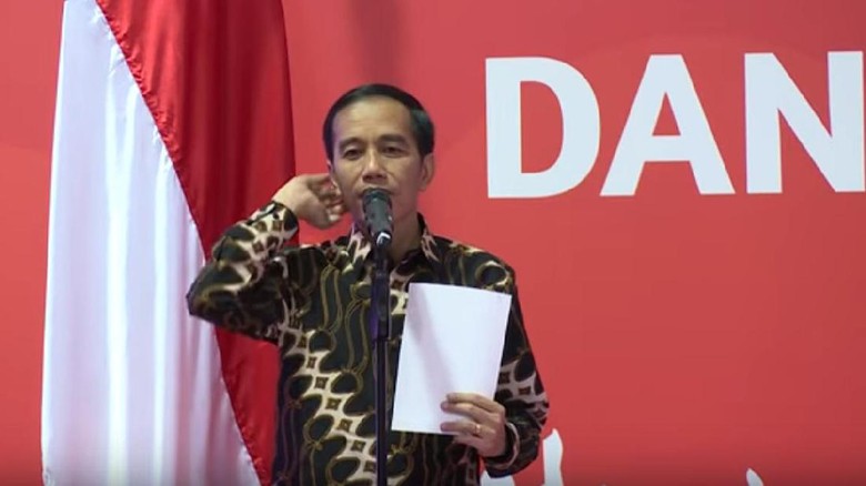 Saat Jokowi Buka Rahasia Kebugaran di Depan Para Pengusaha Saat Jokowi Buka Rahasia Kebugaran di Depan Para Pengusaha
