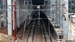 Terus Dikebut, Begini Kondisi Stasiun Sudirman Baru