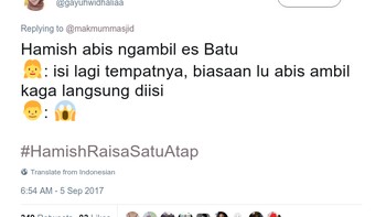 Awas gak diisi lagi! (Foto: Screenshot Twitter)