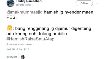 Mau digoreng nih bang. (Foto: Screenshot Twitter)