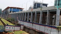 Stasiun ini akan dilengkapi dengan eskalator.