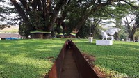 Dulunya Taman Labirin merupakan Taman Merpati. Namun, pada tahun 2016 Pemkot Bandung merevitalisasi Taman Merpati disulap menjadi Taman Labirin/Foto: Mukhlis Dinillah
