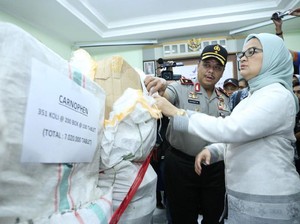 BPOM Temukan Obat Ilegal Senilai Rp 43 Miliar