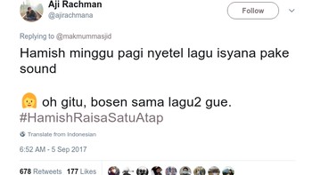 Kocak! (Foto: Screenshot Twitter)