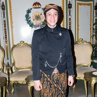 Paundrakarna, putra dari Sukmawati Soekarnoputri yang merupakan anak dari Presiden Pertama RI Soekarno. Foto: Twitter