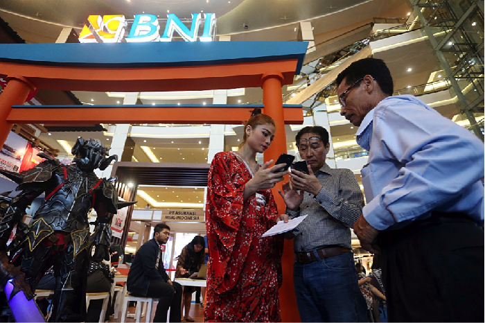 BNI Jadi Bank Partner Event Cool Japan Travel Fair 2017