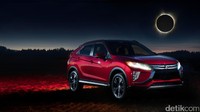 Adalah Mitsubishi yang memiliki mobil gerhana. Namanya Eclipse Cross, sebuah crossover andalan Mitsubishi yang bahkan sudah diluncurkan di pasar Indonesia. Foto: Mitsubishi