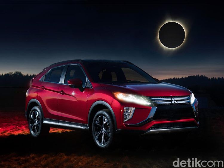 Wow! Mitsubishi Eclipse Cross Menantang Gerhana
