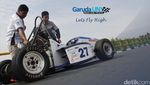 Mobil Formula Buatan Mahasiswa Yogya Siap Diadu