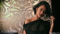 Tara Basro saat pemotretan Celeb of The Month