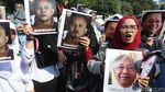 HMI-KAMMI Gelar Aksi Solidaritas untuk Rohingya di Kedubes Myanmar