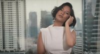 Tara Basro saat pemotretan Celeb of The Month 
