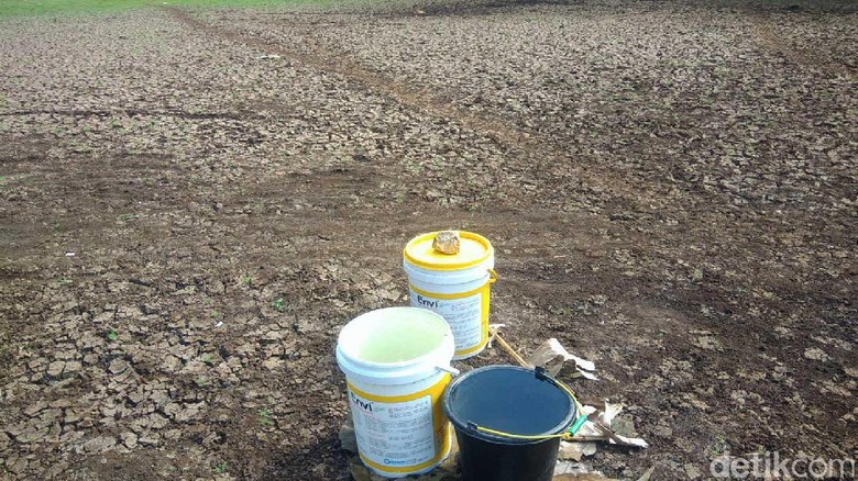 Tiga Kabupaten di DIY Terdampak Kekeringan Tiga Kabupaten di DIY Terdampak Kekeringan