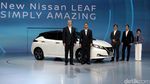 Melihat Lebih Dekat LEAF, Mobil Listrik Teranyar dari Nissan