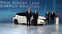Nissan LEAF generasi kedua diluncurkan secara global di Tokyo pada Rabu (6/9/2017). Dalam satu tahun ke depan LEAF rencananya baru akan dijual di Jepang, Amerika Serikat, Kanada, dan Eropa.