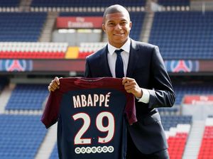 Mbappe Pernah Bertemu Wenger, tapi Akhirnya Lebih Pilih PSG