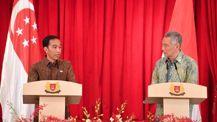 50 Tahun Diplomasi, RI-Singapura Sepakat Soal Riset hingga Pariwisata