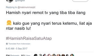 Duh... (Foto: Screenshot Twitter)