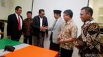 Pansus Angket KPK Temui Jimly Asshiddiqie