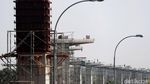 Foto: Begini Penampakan Terkini Proyek LRT Cibubur-Cawang