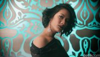 Tara Basro saat pemotretan Celeb of The Month 