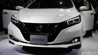 Dibandingkan generasi sebelumnya LEAF terbaru menganut desain yang lebih sporty, tajam, dan kekinian.