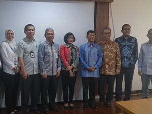 Rini Tunjuk I Rusdonoban Jadi Dirut Sementara Jamkrindo