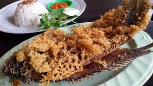 Sedapnya! Gurame Goreng Siram Sambal Mangga, Asam Manis, hingga Saus Padang