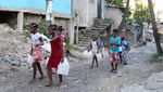 Foto: Puerto Rico Saat Kena Badai Irma