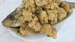 Aduh Sedapnya! Ayam Goreng Hingga Kepiting Saus Kuning Telur Asin yang Sedap Mantap