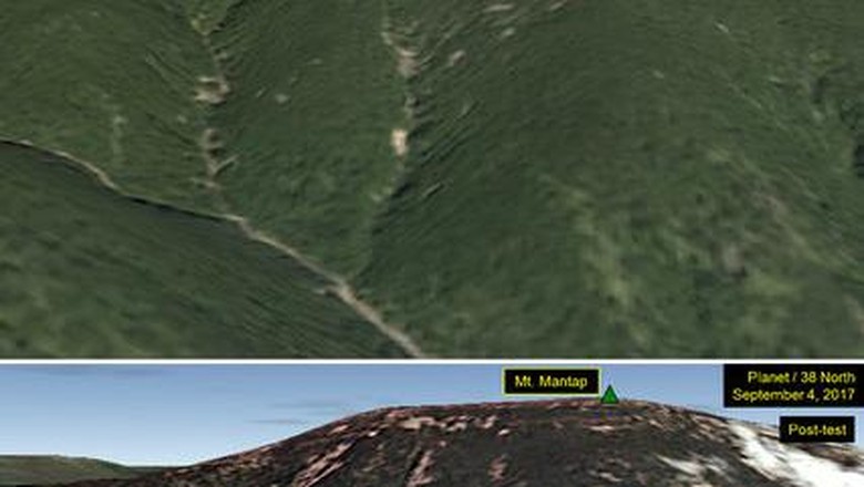 Ada Gempa Bumi di Dekat Lokasi Uji Coba Nuklir Korut Ada Gempa Bumi di Dekat Lokasi Uji Coba Nuklir Korut
