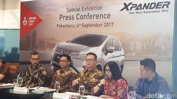 Mitsubishi Xpander 400 Unit Sudah Inden di Riau