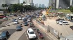 Pemotor yang Tetap Bebas di Jalan Sudirman